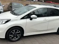 Gebraucht Nissan Note Acenta 98 PS (72 kW) 2015 Weiß Kleinwagen