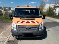 Second-hand Ford Transit 101 CP (74 kW) 2012 Portocaliu Monovolum