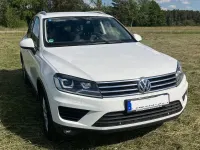 Gebraucht VW Touareg 204 PS (150 kW) 2017 Weiß SUV