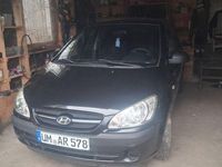 Gebraucht Hyundai Getz 67 PS (49 kW) 2008 Schwarz Kleinwagen