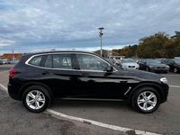 Gebraucht BMW X3 150 PS (110 kW) 2021 Schwarz SUV
