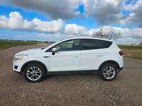 Gebraucht Ford Kuga 136 PS (100 kW) 2011 Weiß SUV