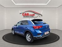 Gebraucht VW T-Roc 150 PS (110 kW) 2017 Ravennablau metallic SUV