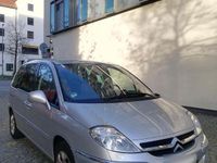 Gebraucht Citroën C8 Tendance 136 PS (100 kW) 2010 Silber Van / Kleinbus