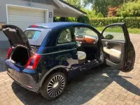 Gebraucht Fiat 500 Riva 69 PS (50 kW) 2016 Blau Kleinwagen