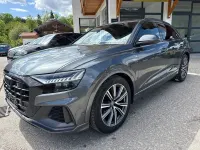 Gebraucht Audi Q8 S-Line 286 PS (210 kW) 2019 Grau SUV