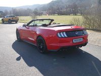 Gebraucht Ford Mustang GT Convertible 450 PS (330 kW) 2019 Racerot Cabrio