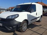 Gebraucht Fiat Doblò 95 PS (69 kW) 2019 Weiß Van / Kleinbus