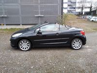 gebraucht Peugeot 207 CC Cabrio-Coupe Platinum