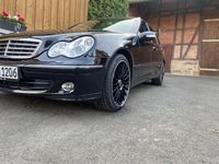 Gebraucht Mercedes C230 Elegance 204 PS (150 kW) 2006 Schwarz Limousine