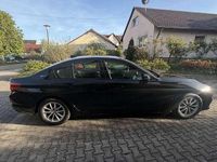 Gebraucht BMW 530e Sport Line 252 PS (185 kW) 2017 Schwarz Limousine