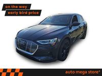 Gebraucht Audi e-tron Ambiente 300 kW (408 PS) 2022 Manhattangrau metallic SUV