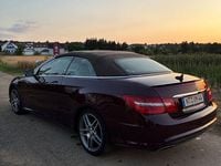 Gebraucht Mercedes E500 Elegance 387 PS (284 kW) 2011 Rot Cabrio