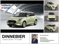 Neu Suzuki Swift Comfort 83 PS (61 kW) 2026 Coll yellow metallic Kleinwagen