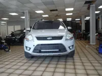 Gebraucht Ford Kuga Trend 136 PS (100 kW) 2009 Weiß SUV