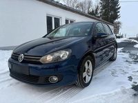 Gebraucht VW Golf VI 105 PS (77 kW) 2011 Schwarz Kleinwagen