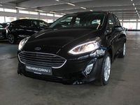Gebraucht Ford Fiesta Titanium 86 PS (63 kW) 2019 Schwarz Kleinwagen
