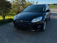 Gebraucht Ford Focus 99 PS (72 kW) 2013 Schwarz Limousine