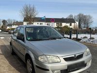 Gebraucht Mazda 323F 88 PS (64 kW) 1999 Silber Kleinwagen