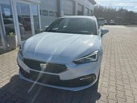 Gebraucht Seat Leon Style 150 PS (110 kW) 2022 Weiß Limousine