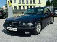 Gebraucht BMW 320 Cabriolet Sport Line 150 PS (110 kW) 1995 Blau Cabrio
