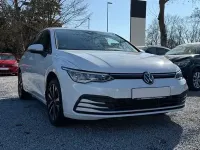 Gebraucht VW Golf VII United 150 PS (110 kW) 2021 Weiß Kleinwagen