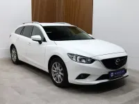 Gebraucht Mazda 6 150 PS (110 kW) 2014 Weiß Kombi