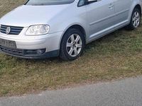 Gebraucht VW Touran 131 PS (96 kW) 2003 Silber Van / Kleinbus