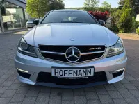 Gebraucht Mercedes C63 AMG AMG 487 PS (358 kW) 2013 Silber Coupé