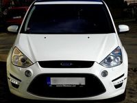 Gebraucht Ford S-MAX S 163 PS (119 kW) 2010 Weiß Van / Kleinbus