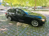 Gebraucht BMW 316 116 PS (85 kW) 2014 Schwarz Kombi