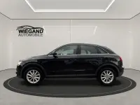 Gebraucht Audi Q3 Sport 177 PS (130 kW) 2012 Schwarz SUV