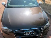 Gebraucht Audi A1 Design 122 PS (89 kW) 2011 Braun Kleinwagen
