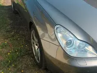 Gebraucht Mercedes CLS350 292 PS (214 kW) 2006 Gold Coupé