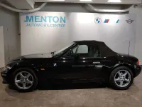 Gebraucht BMW Z3 Sport Line 193 PS (141 kW) 1998 Schwarz Cabrio