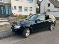 Gebraucht BMW X3 184 PS (135 kW) 2013 Schwarz SUV