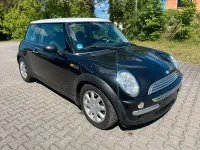 Käytetty Mini Cooper 116 HP (85 kW) 2002 Musta Viistoperä
