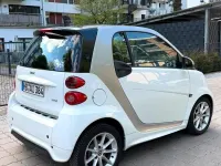 Gebraucht Smart ForTwo Coupé Passion 71 PS (52 kW) 2012 Weiß Coupé