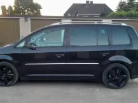 Gebraucht VW Touran Highline 170 PS (125 kW) 2007 Schwarz Van / Kleinbus