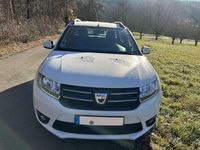 Gebraucht Dacia Logan MCV Lauréate 90 PS (66 kW) 2014 Weiß Kombi
