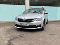 Gebraucht Skoda Octavia Drive 116 PS (85 kW) 2018 Silber Kombi
