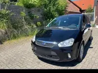 Gebraucht Ford C-MAX 110 PS (80 kW) 2009 Schwarz Van / Kleinbus