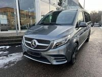 Gebraucht Mercedes V300 Exclusive 239 PS (175 kW) 2019 Grau Van / Kleinbus