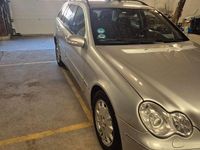 Gebraucht Mercedes C240 170 PS (125 kW) 2003 Silber Kombi