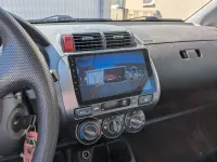 Gebraucht Honda Jazz S 83 PS (61 kW) 2002 Orange Kleinwagen