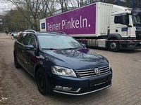 Gebraucht VW Passat 140 PS (102 kW) 2013 Blau Kombi