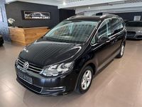 Gebraucht VW Sharan Highline 200 PS (147 kW) 2013 Schwarz Van / Kleinbus