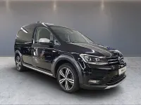 Gebraucht VW Caddy 150 PS (110 kW) 2019 Schwarz Van / Kleinbus