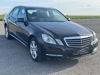 Second-hand Mercedes E250 204 CP (150 kW) 2011 Negru Berlinǎ