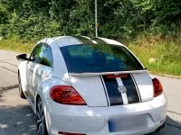 Gebraucht VW Beetle Sportline 200 PS (147 kW) 2013 Weiß Kleinwagen